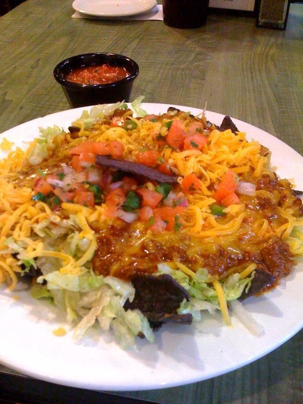 Jason Deli has some good Taco Salads.