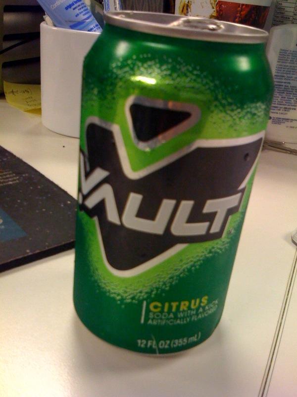 Vault is the new crunk juice.