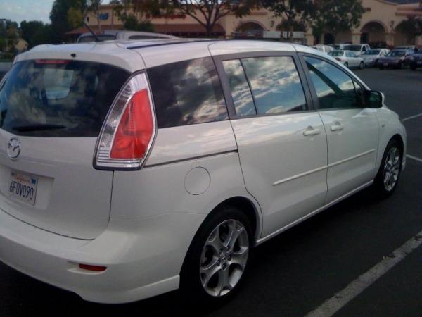 Kicking it in LA this weekend. Rented a Mazda 5. Headed to Will and Jada house