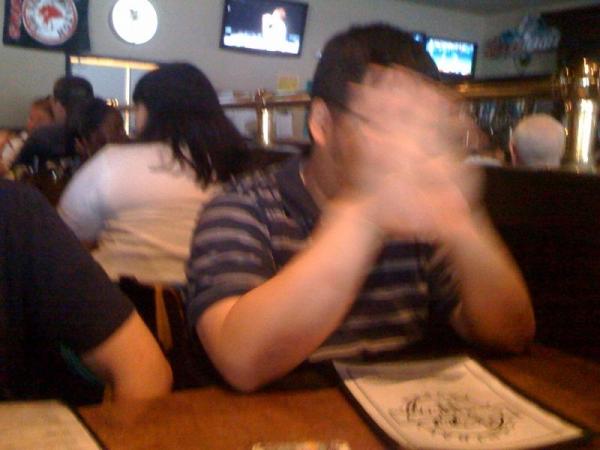 At CCT for Tou's Birthday