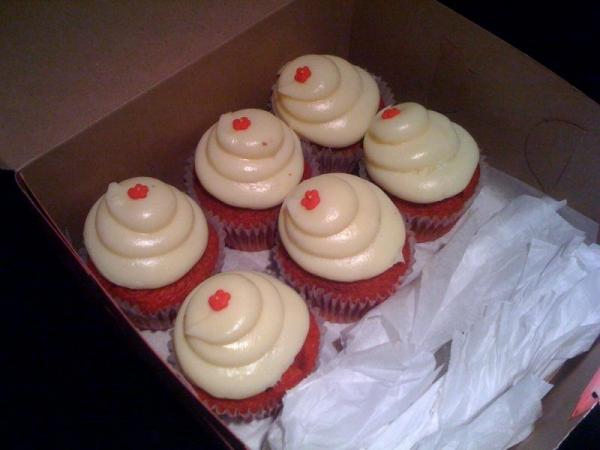 If you get a chance, goto CamiCakes Cupcakes in Buckhead... Awesome!