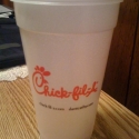 Chick-fil-a for lunch